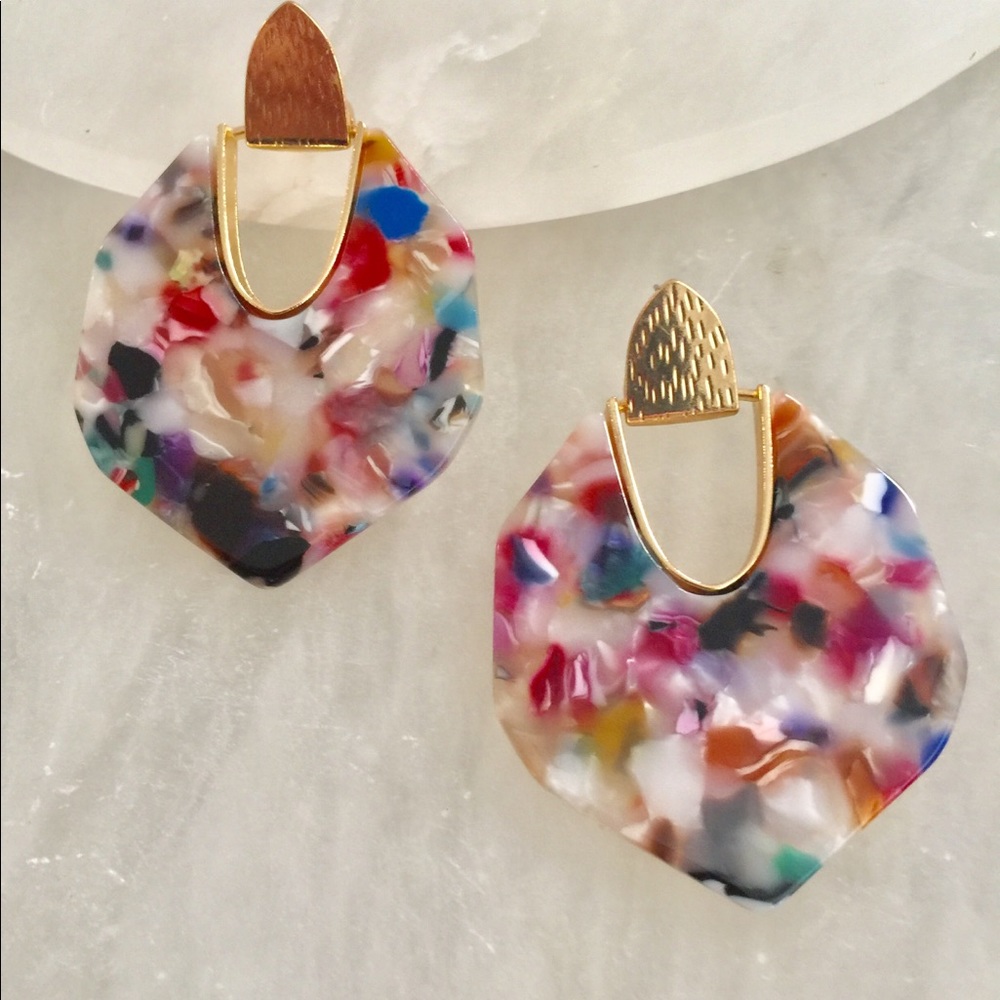 Anthropologie dangle earrings